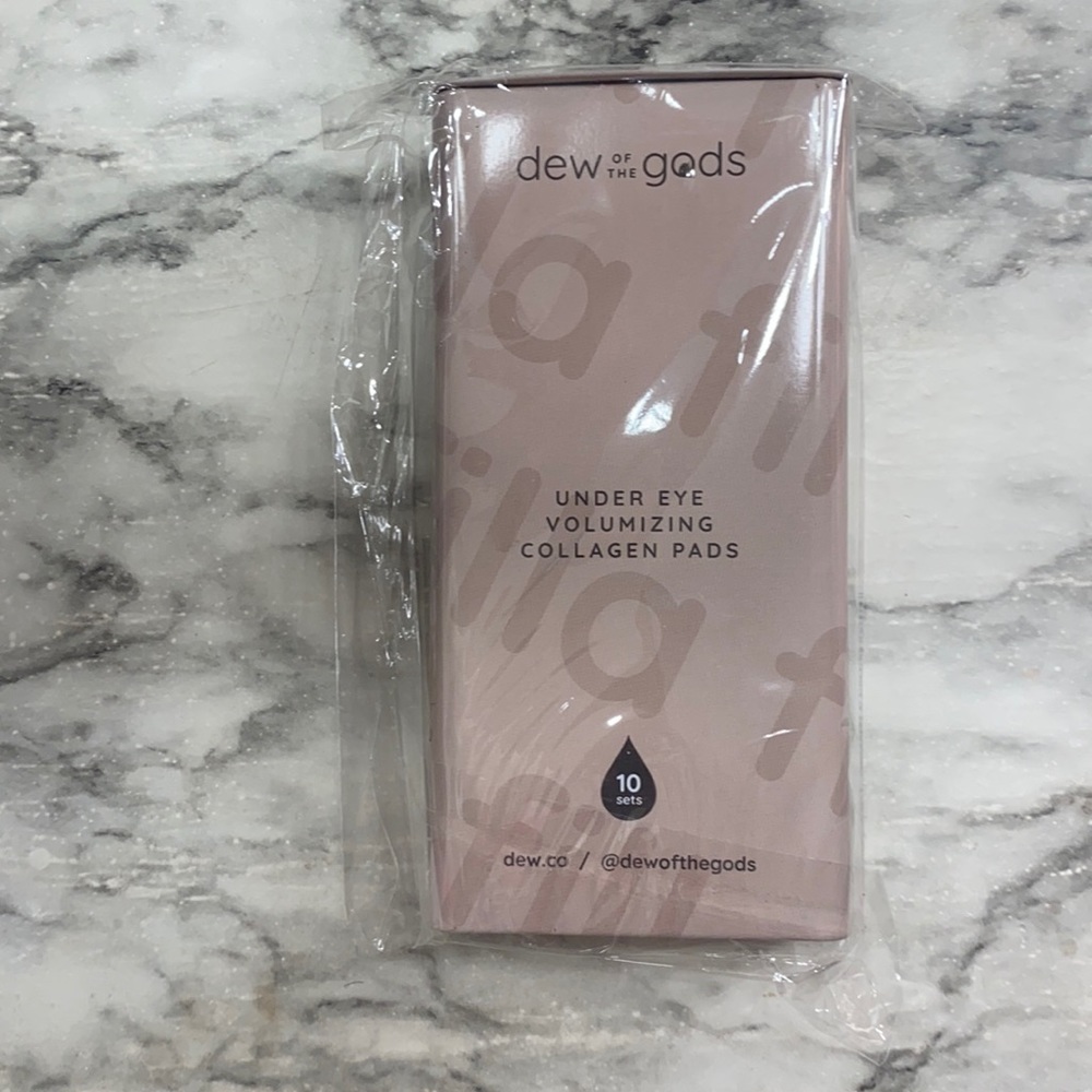 Dew of the Gods Under Eye Volumizing Collagen Pads